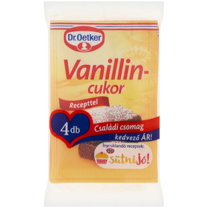 Dr. Oetker vanillincukor 4 x 8 g