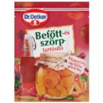 Dr.Oetker befőtt-és szörptartósító 20g