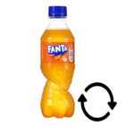 Fanta szénsavas narancsízű üdítőital 300 ml