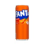 Fanta Narancs szénsavas üdítőital 0,33l