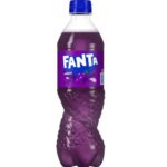Fanta szőlő szénsavas üdítőital 0,5 l édesítőszerekkel