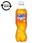 FANTA Narancs szénsavas üdítőital Zero 0,5l