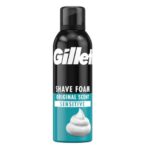 Gillette Classic Sensitive Borotvahab Érzékeny Bőrre 200ml