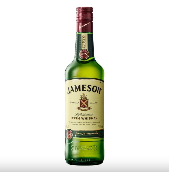 Jameson whiskey DRS (0,5L / 40%)