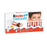 Kinder tejcsokoládé szelet tejes krémmel töltve 8 db 100g