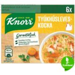 Knorr tyúkhúsleveskocka 6 x 10 g (60 g)