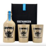 Knut Hansen Dry gin fa díszdobozban 2 pohárral (0,5L / 42%)