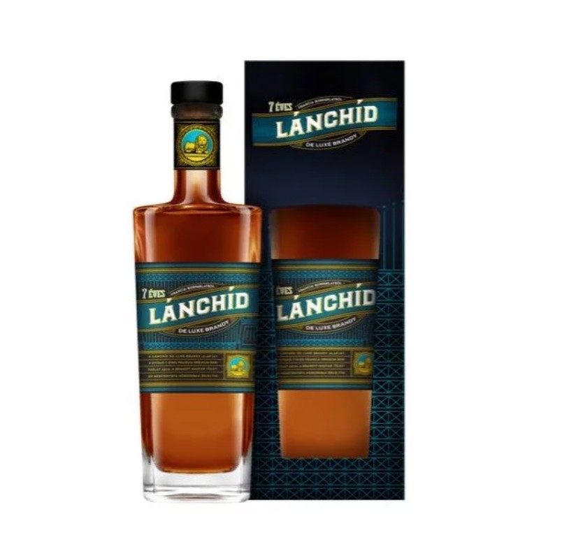 Lánchíd 7 éves Brandy 0,7 40% pdd.