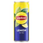 Lipton ice tea citrom ízű 0,33 l cukorral és édesítőszerrel