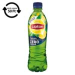 LIPTON Ice Tea szénsavmentes Zöld tea Citrom Zero 0,5L DRS