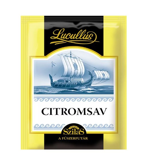 LUCULLUS CITROMSAV 30G
