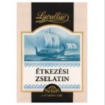 Lucullus étkezési zselatin 15g