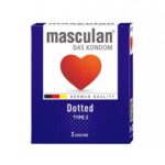 Masculan "2"-es típus érdes Gumióvszer x 3 db