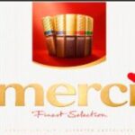 Merci desszert 250g vegyes piros