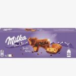 Milka Soft Moo sütemény tejcsokoládé darabokkal 5 db 140g