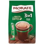 Mokate 3in1 instant kávé Irish Cream likőr ízesítéssel 10 x 17 g (170 g)