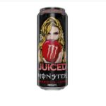 Monster Juiced Bad Apple szénsavas energiaital gyümölcslével koffeinnel 500 ml