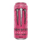 Monster Energy zero Ultra Rosá szénsavas energiaital koffeinnel 500 ml