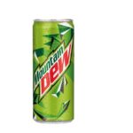 Mountain Dew 0,33L Dobozos Üdítőital