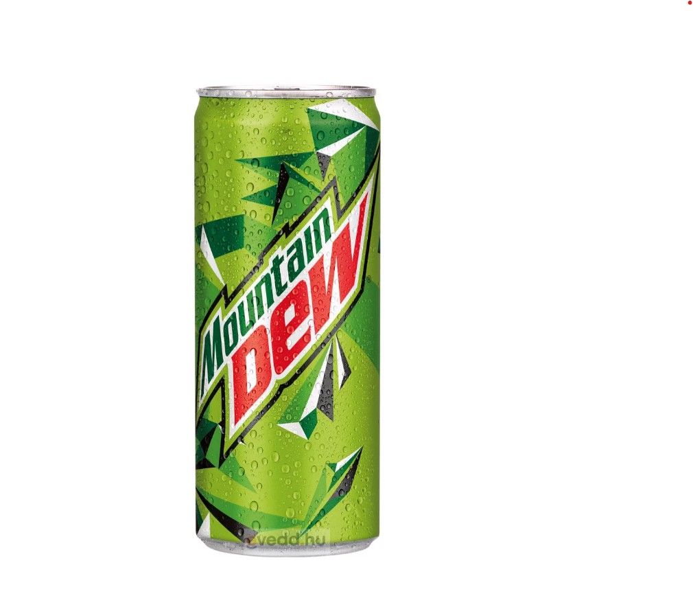 Mountain Dew 0,33L Dobozos Üdítőital