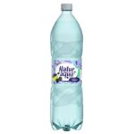 NaturAqua Emotion energiamentes, szénsavas, szeder- és limeízű üdítőital édesítőszerekkel 1,5l