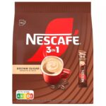 Nescafé 3in1 instant kávé barnacukorral 10x16,5g