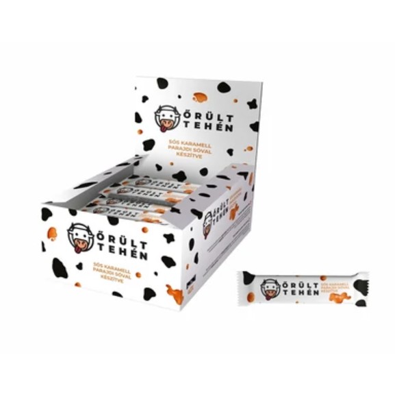 Őrült tehén sós karamell szelet 30G