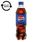 Pepsi cola szénsavas üdítőital cukorral és édesítőszerekkel 0,5 l