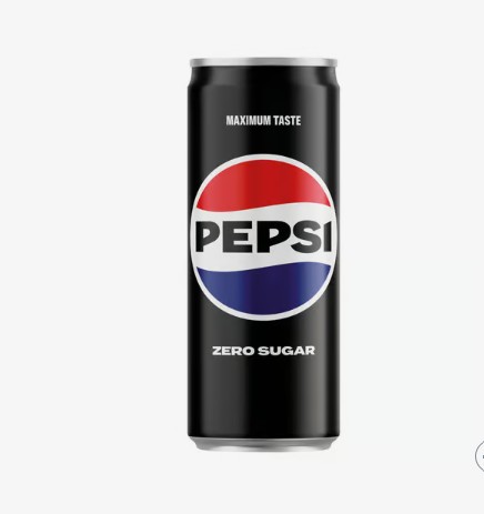 Pepsi Zero colaízű energiamentes szénsavas üdítőital édesítőszerekkel 330 ml