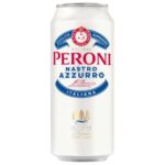Peroni Nastro Azzurro minőségi világos sör 5,0% 500ml