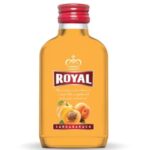 Royal Sárgabarack Likőr 0,1l (28%)