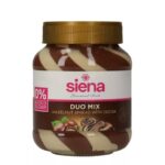 Siena duo mix kakaós mogyorós tejkrém édesítőszerrel 400g