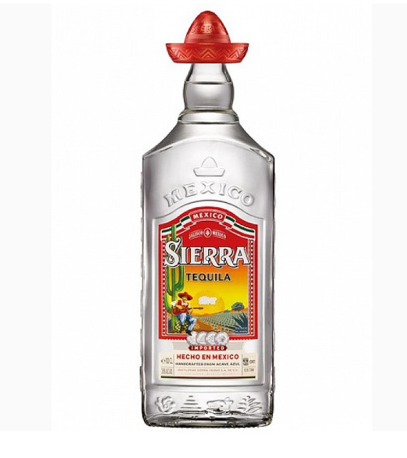 Sierra Silver (Blanco) Tequila 38% (0,7L)