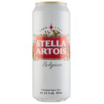 Stella Artois 5% világos sör 0,5l