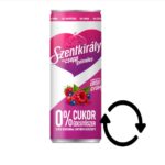 Szentkirályi Egy csepp gyümölcs erdei gyümölcs ízű szén-dioxiddal enyhén dúsított ital 250ml