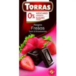 Torras Epres étcsokoládé hozzáadott cukor nélkül gluténmentes vegán 75g