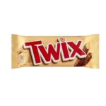Twix kekszes szeletek karamellával tejcsokoládéba mártva 2 x 25g (50g)