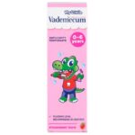 Vademecum fogkrém Junior eperízű 50ml 0-6 éves korig