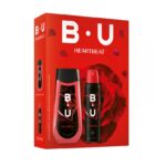 B.U Set Heartbeat Tusfürdő 250ml+ Deo 150ml