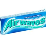 Airwaves cukormentes rágógumi menthol & eucalyptus 14g