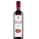 Csíki Meggy Likőr 25% 0,7 L