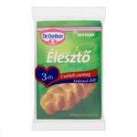Dr. Oetker Instant Élesztő 3*7gr