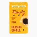 Eduscho Family Classic őrölt, pörkölt kávé 250g
