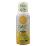 Fruttamax Bubble12 Citrom-Lime Gyümölcsszirup 500ml