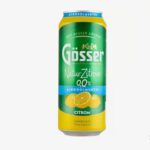 Gösser Natur Zitrone citrom ízű alkoholmentes sörital 0% 500ml