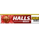 Halls Energy VitaB6 colaízű töltetlen keménycukorka 32g