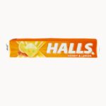Halls citromízű, mézes, töltetlen keménycukorka 33,5g