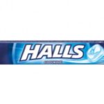 Halls mentol eukaliptuszízű töltetlen keménycukorka 33,5g