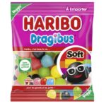 Haribo Dragibus Soft Drazsé cukor 120g
