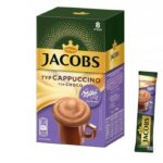 JACOBS Cappuccino Kávé instant Milka 8x15,8g